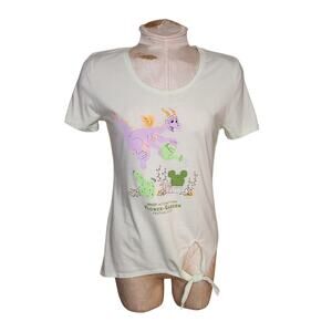 Disney Women's Shirt 2023 Epcot Flower and Garden Figment‎ Size S